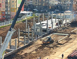 Растём вместе с вами: фотоотчёт со стройки позиции 4 в ЖК «Приоритет»